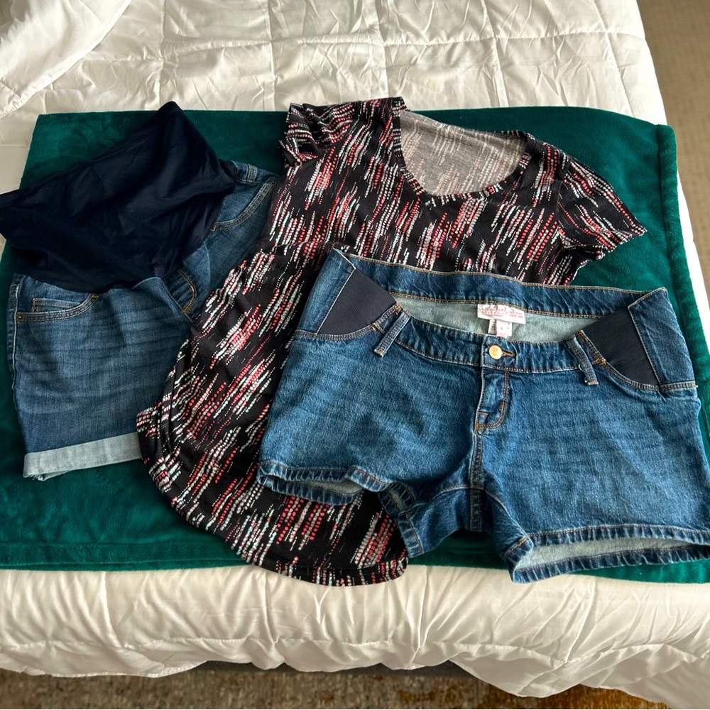 MATERNITY 3/$20 ISABEL LIZ LANGE MOTHERHOOD MATERNITY BUNDLE